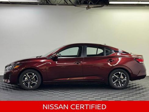 Certified 2025 Nissan Sentra SV FWD image 4