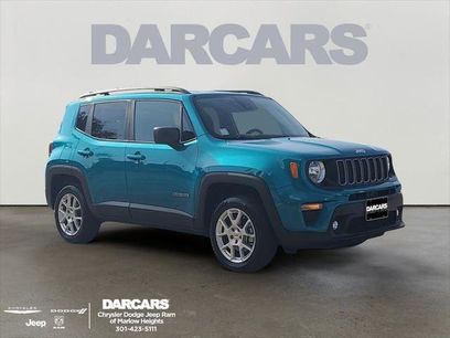 Certified 2022 Jeep Renegade Latitude w/ Convenience Group