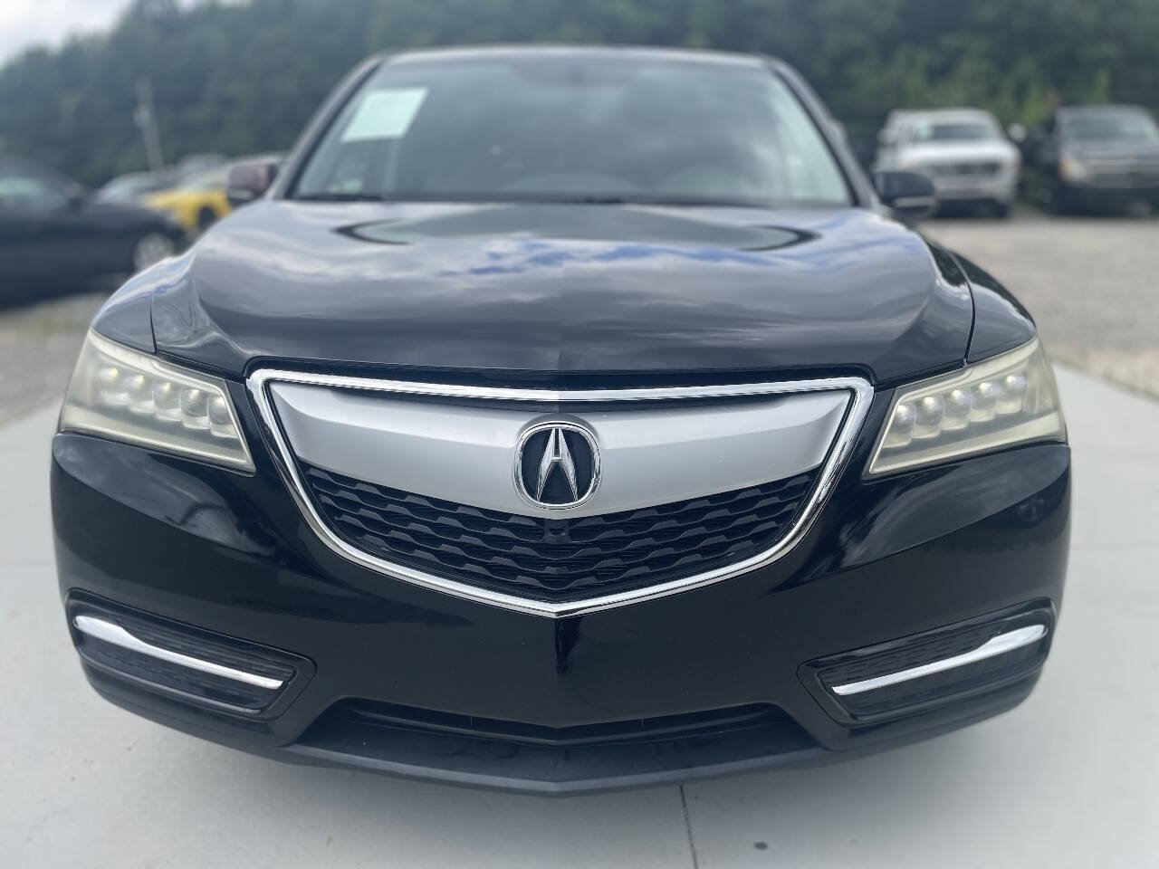 Used 2015 Acura MDX FWD image 2