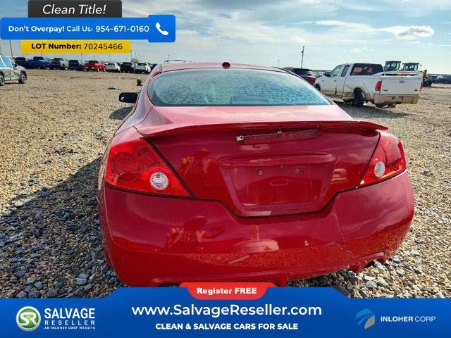 Used 2012 Nissan Altima 3.5 SR w/ Technology Pkg FWD image 8