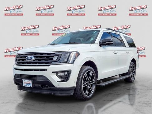 Used 2021 Ford Expedition Max Limited w/ Equipment Group 303A AWD/4WD image 1