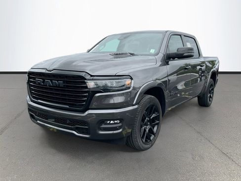 Used 2025 RAM 1500 Laramie w/ Night Edition RWD image 3