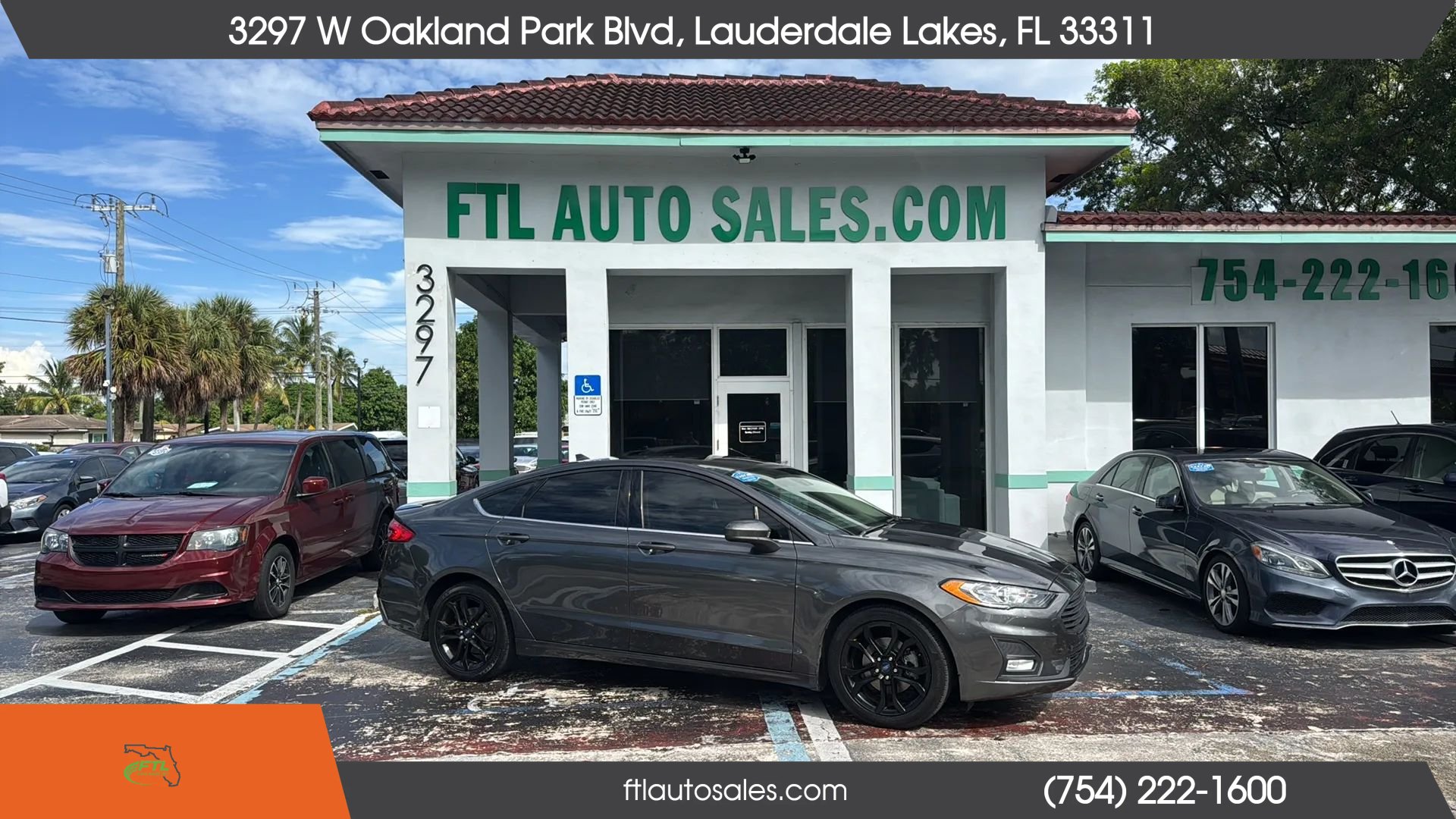 Used 2020 Ford Fusion SE w/ Equipment Group 151A FWD image 49