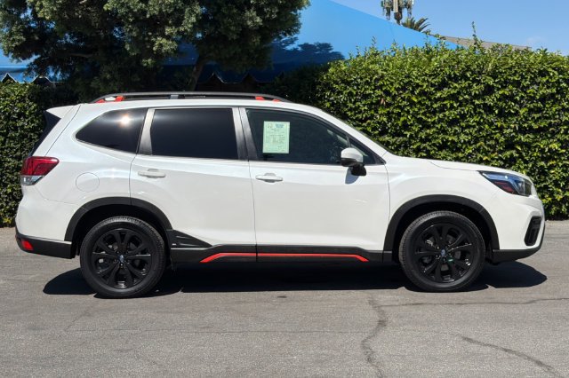 Used 2020 Subaru Forester Sport w/ Popular Package #2 AWD/4WD image 3
