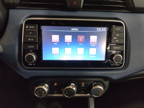 Used 2025 Nissan Versa SV w/ Trunk Package FWD image 25