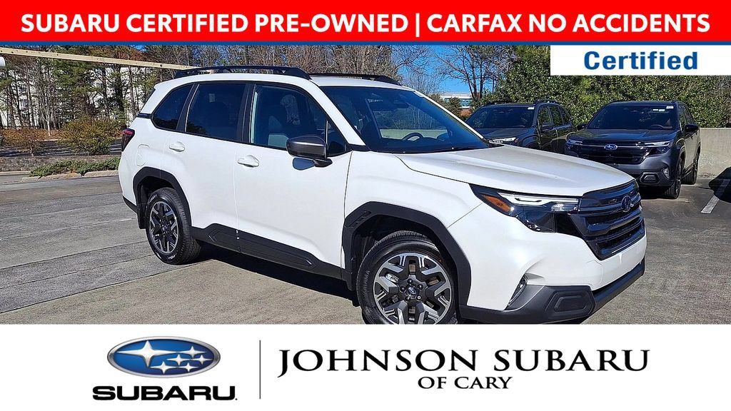 Certified 2026 Subaru Forester Premium AWD/4WD image 2