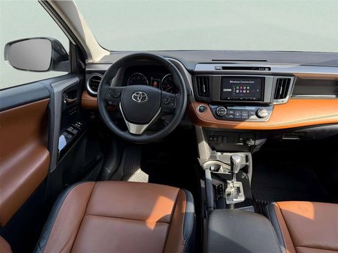 Used 2017 Toyota RAV4 Limited w/ Protection Package AWD/4WD image 14