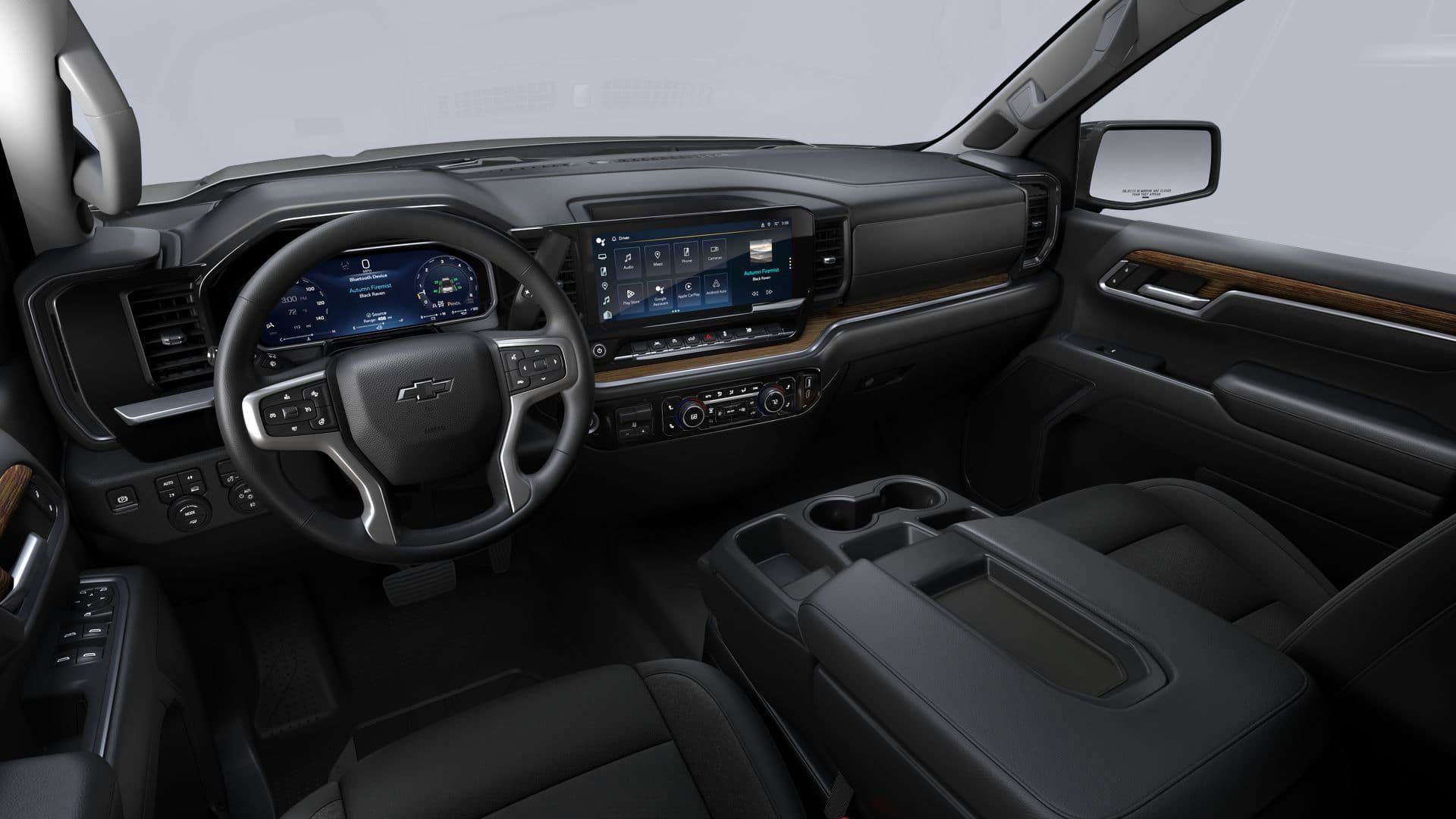 New 2026 Chevrolet Silverado 1500 RST w/ RST Select Package AWD/4WD image 51