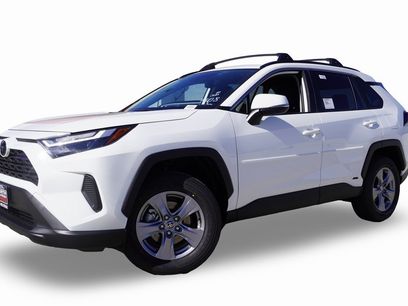 New 2025 Toyota RAV4 LE