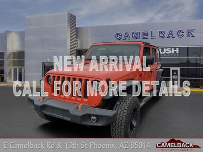 Used 2018 Jeep Wrangler Unlimited Sport S