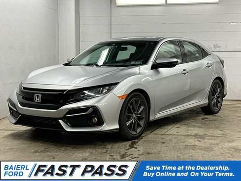 Used 2021 Honda Civic EX image 1