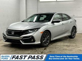 Used 2021 Honda Civic EX video 1