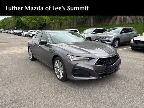 Used 2023 Acura TLX w/ Technology Package FWD image 1