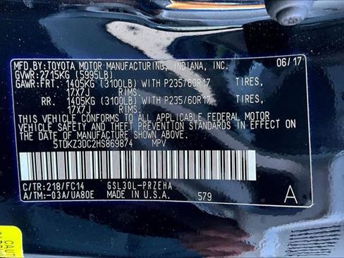 Certified 2017 Toyota Sienna LE image 36