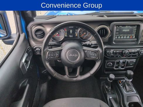 Used 2022 Jeep Wrangler Unlimited Sport AWD/4WD image 12