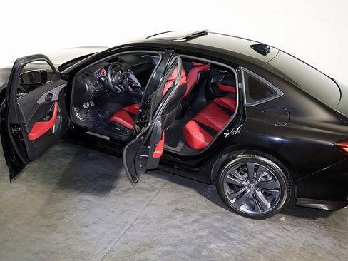 Certified 2023 Acura TLX SH-AWD w/ A-SPEC Pkg image 5