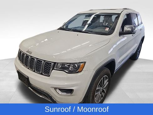 Used 2018 Jeep Grand Cherokee Limited image 6