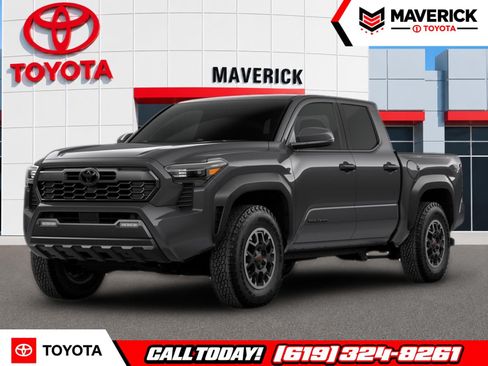 New 2026 Toyota Tacoma TRD Off-Road AWD/4WD image 1