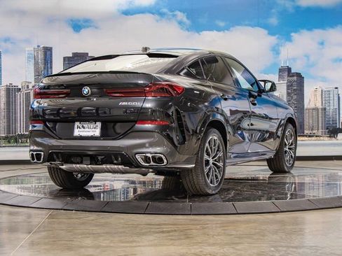 New 2026 BMW X6 M60i image 8