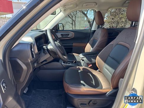 Used 2025 Ford Bronco Sport Outer Banks w/ Outer Banks Tech Package+ image 12