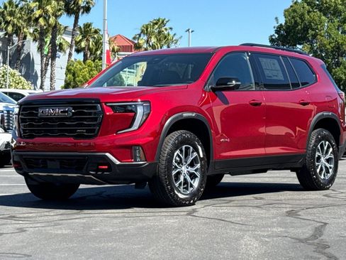 New 2026 GMC Acadia AT4 w/ LPO, Floor Liner Package AWD/4WD image 9