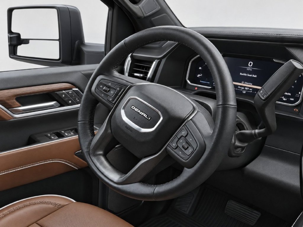 Used 2026 GMC Sierra 2500 Denali Ultimate AWD/4WD image 19