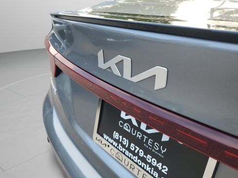 Certified 2022 Kia Forte GT-Line FWD image 32