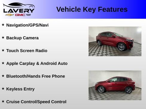 Certified 2023 Buick Encore GX Select w/ Sport Touring Package FWD image 2