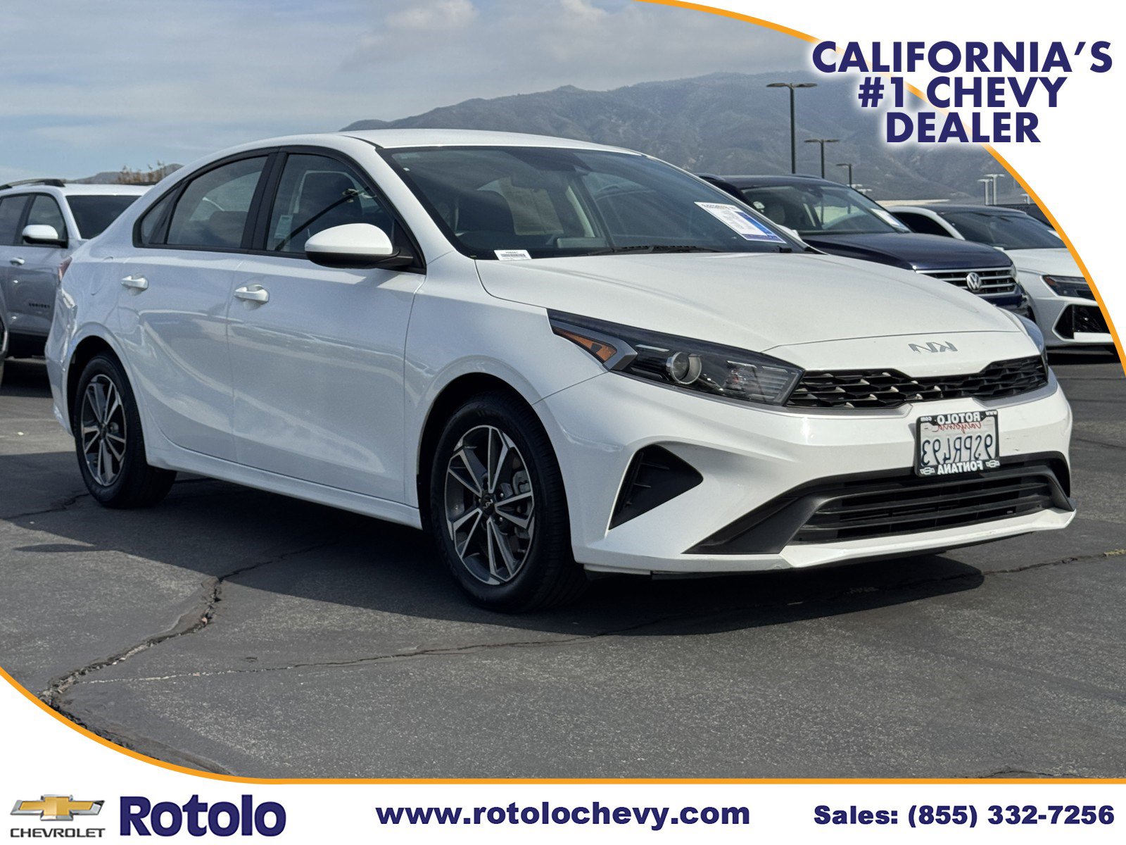 Used 2022 Kia Forte LXS FWD image 1