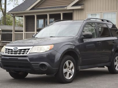 Used 2012 Subaru Forester 2.5X