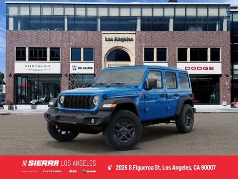 New 2026 Jeep Wrangler Sport S image 1