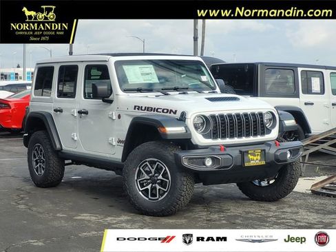 New 2026 Jeep Wrangler Unlimited Rubicon image 1