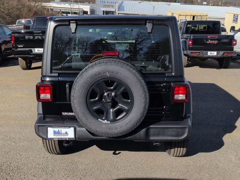 New 2026 Jeep Wrangler Unlimited Sport AWD/4WD image 7
