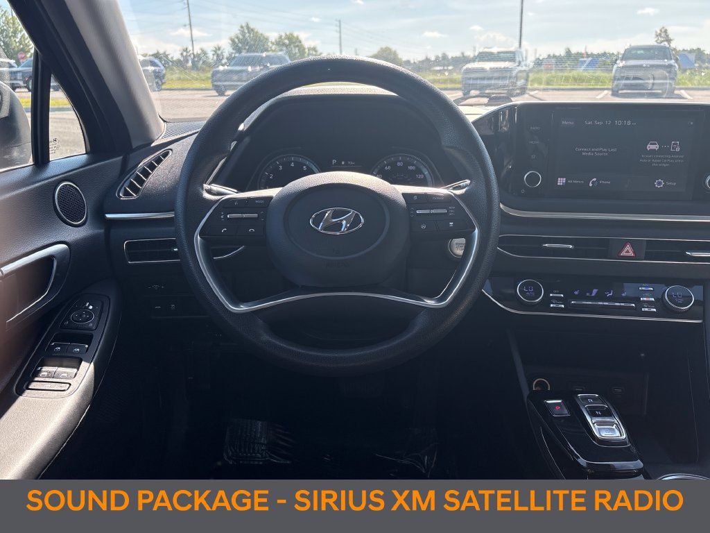 Certified 2022 Hyundai Sonata SEL FWD image 6