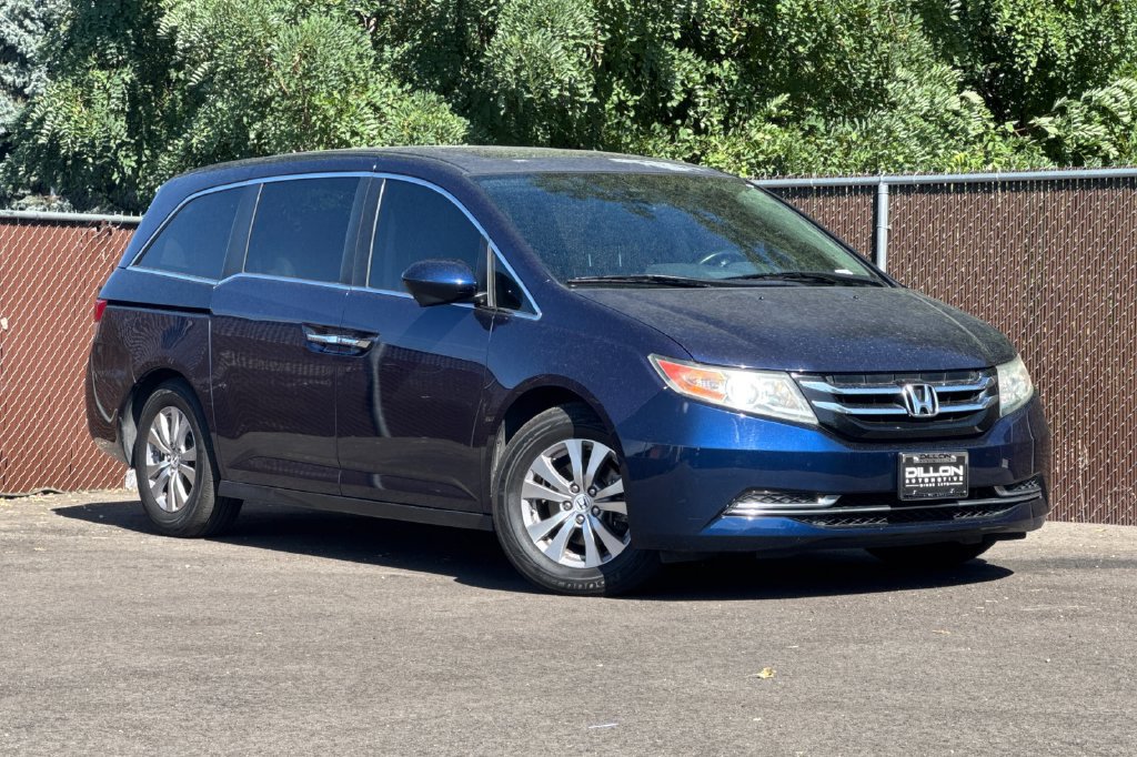 Used 2014 Honda Odyssey EX-L image 2