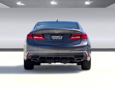 Used 2020 Acura TLX w/ Technology Package AWD/4WD image 9