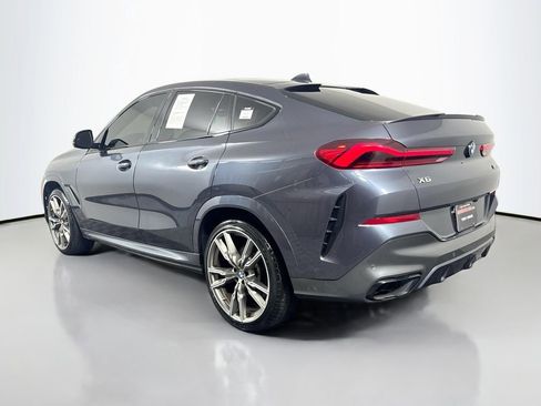 Used 2021 BMW X6 M50i w/ Executive Package AWD/4WD image 7