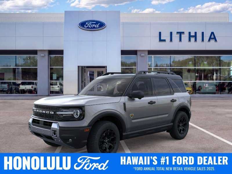 New 2026 Ford Bronco Sport Badlands w/ Sasquatch Badlands Package AWD/4WD image 1