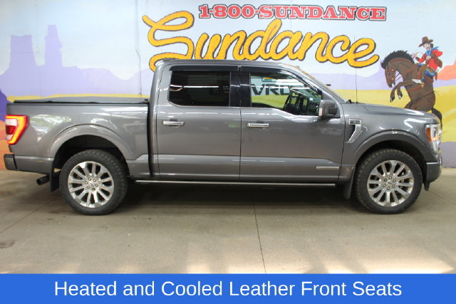 Used 2021 Ford F150 Limited AWD/4WD image 1