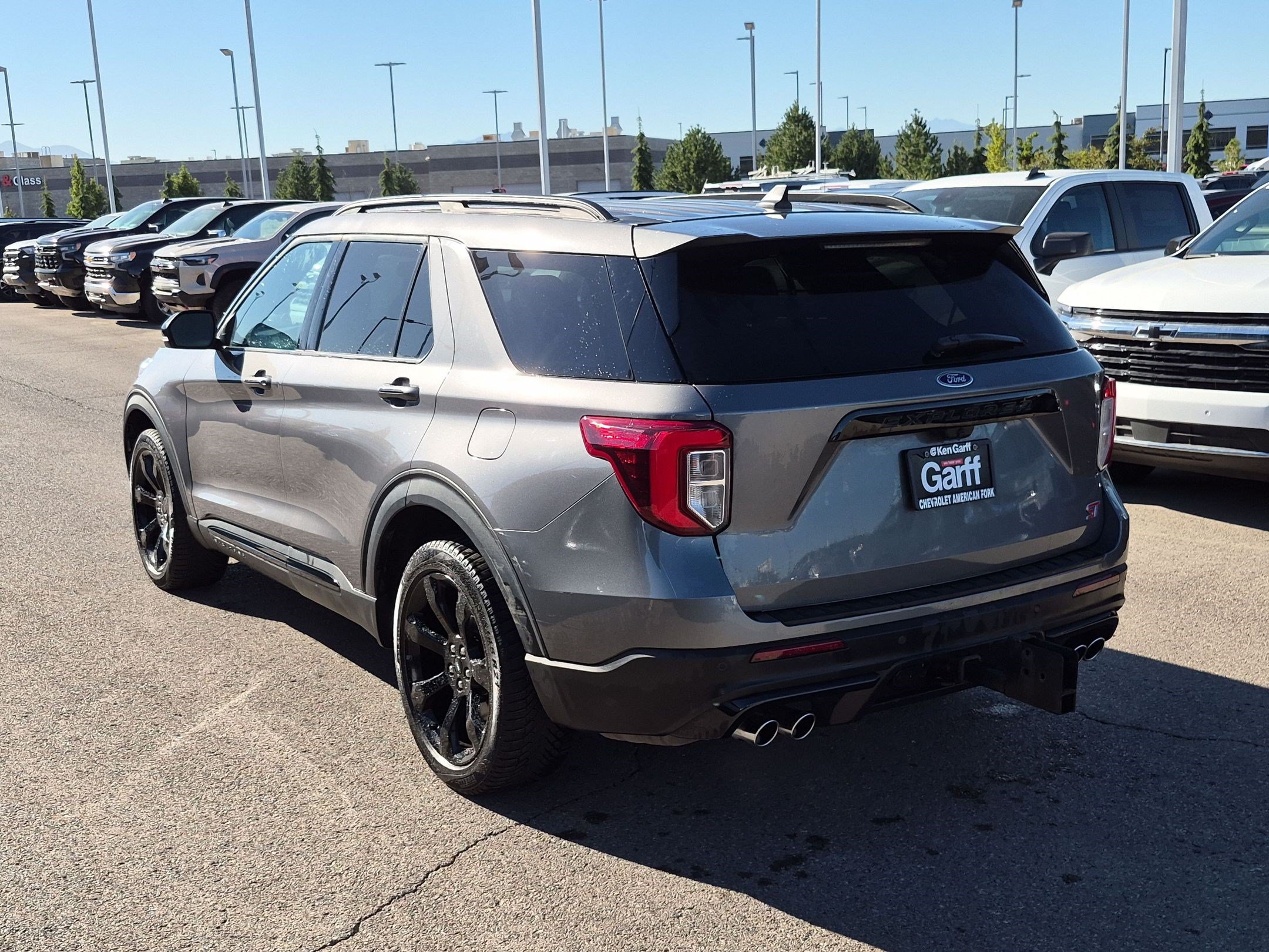 Used 2023 Ford Explorer ST w/ Equipment Group 401A AWD/4WD image 5