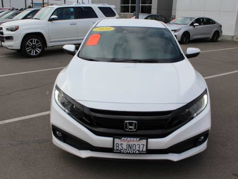 Used 2020 Honda Civic Sport image 4