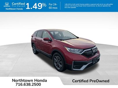 Certified 2022 Honda CR-V EX-L