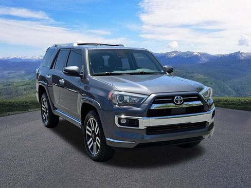 Used 2023 Toyota 4Runner Limited AWD/4WD image 8