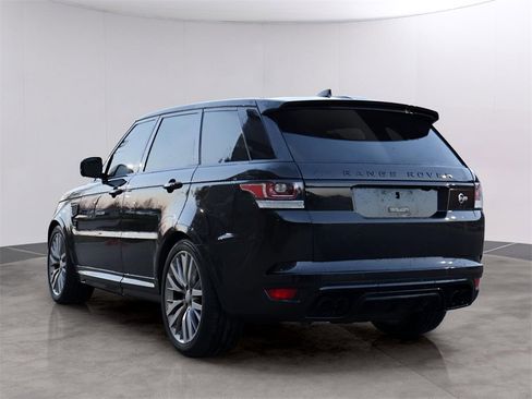 Used 2017 Land Rover Range Rover Sport SVR image 5