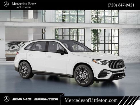 New 2026 Mercedes-Benz GLC 43 AMG 4MATIC image 12
