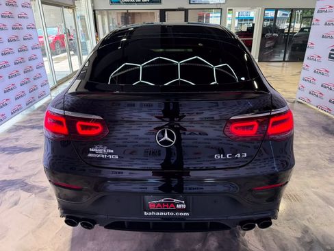 Used 2022 Mercedes-Benz GLC 43 AMG 4MATIC Coupe image 8
