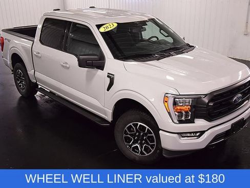 Used 2023 Ford F150 XLT w/ Equipment Group 302A High AWD/4WD image 12