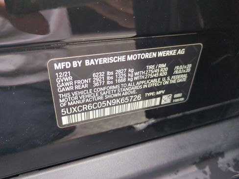 Certified 2022 BMW X5 xDrive40i image 31