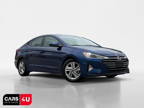 Used 2020 Hyundai Elantra SEL FWD image 1
