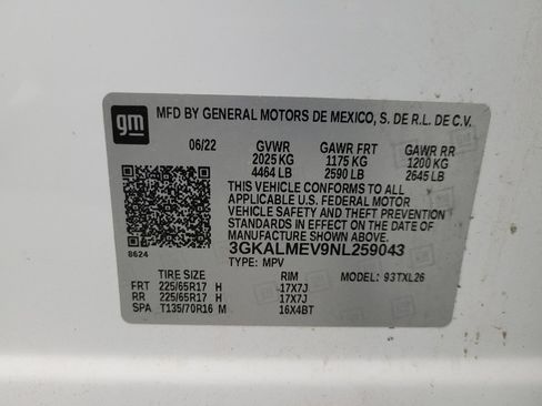 Used 2022 GMC Terrain SLE w/ Driver Convenience Package image 33
